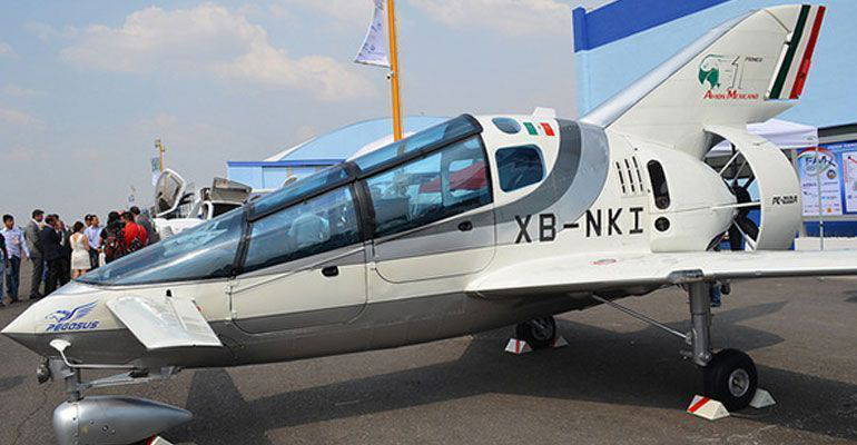 Conoce a Pegasus, el primer avión 100% mexicano