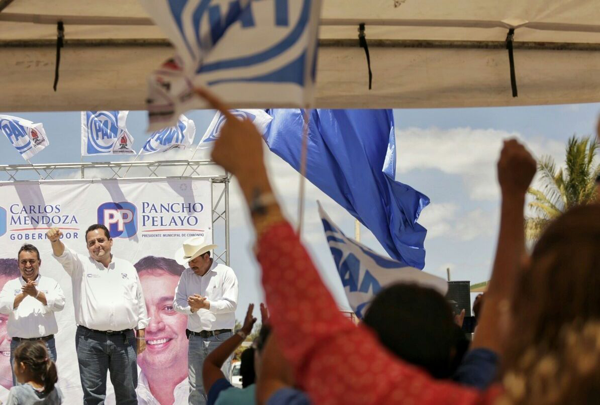 Intensificará Carlos Mendoza Davis los programas de pavimentación en BCS