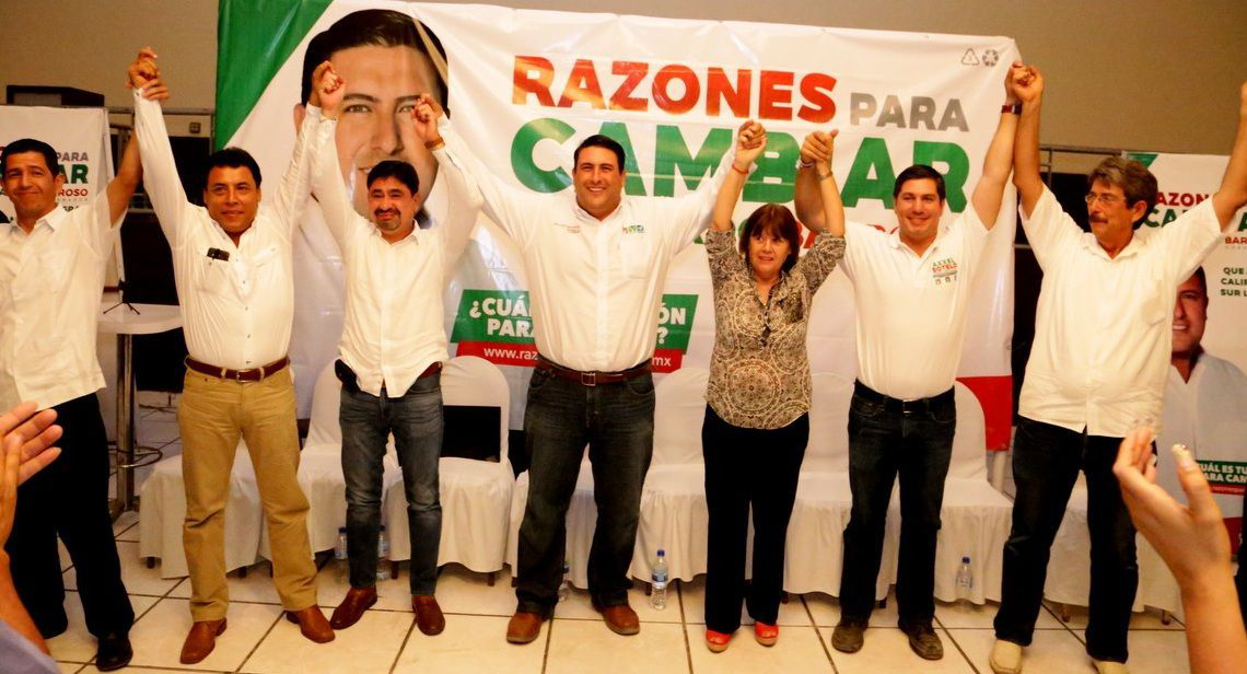 Baja California Sur no ocupa más colores políticos: Barroso Agramont Baja California Sur no ocupa más colores políticos: Barroso Agramont