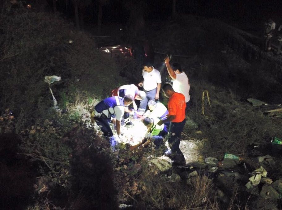 Fin de semana trágico en Los Cabos BCS; un muerto y dos heridos por accidente automovilístico