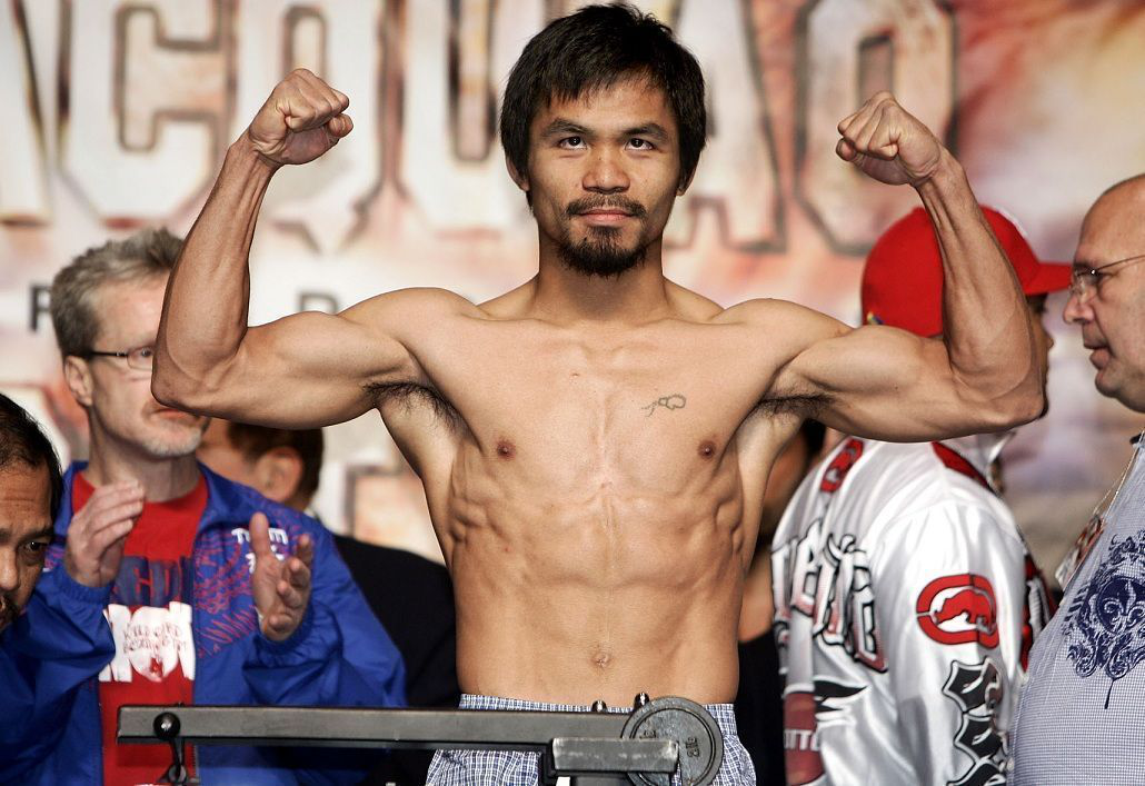 Pacquiao fuera casi un año por operación en el hombro Pacquiao fuera casi un año por operación en el hombro