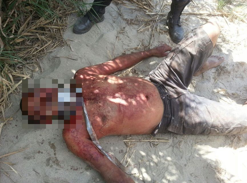 Tras fallida ejecución, sicarios abandonan a su víctima en las inmediaciones de un arroyo