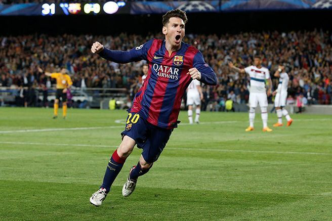 Messi incontrolable y Barcelona deja moribundo al Bayern Messi incontrolable y Barcelona deja moribundo al Bayern