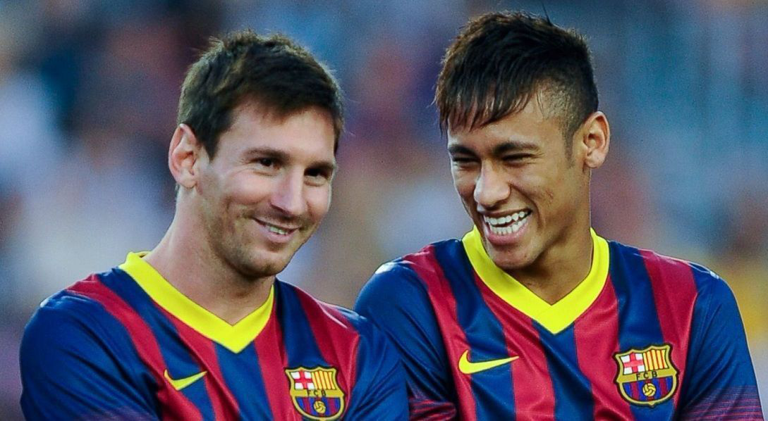 Neymar nunca olvidará la magia y sencillez de Messi Neymar nunca olvidará la magia y sencillez de Messi