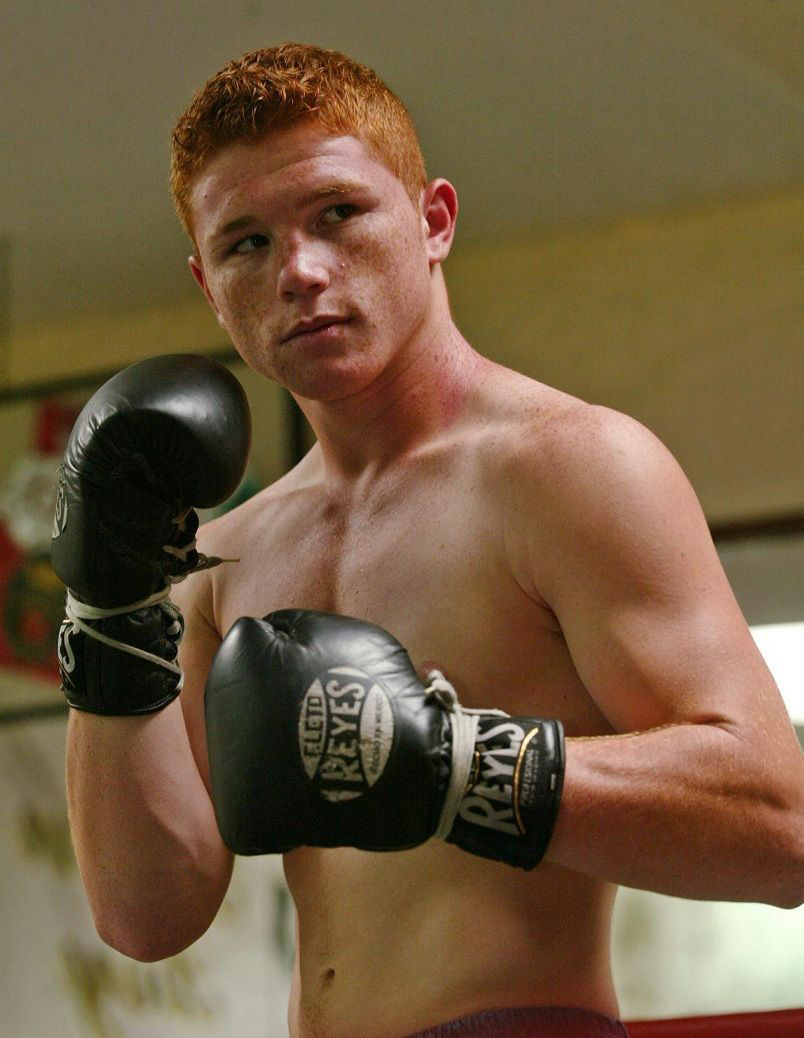 Canelo listo para pelear con Kirkland tras superar la báscula Canelo listo para pelear con Kirkland tras superar la báscula