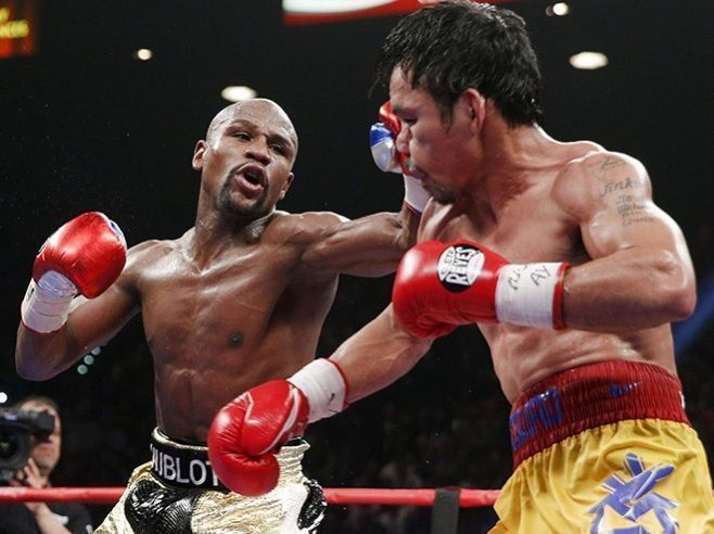 Pacquiao es un mal perdedor y un cobarde, sentencia Mayweather Pacquiao es un mal perdedor y un cobarde, sentencia Mayweather