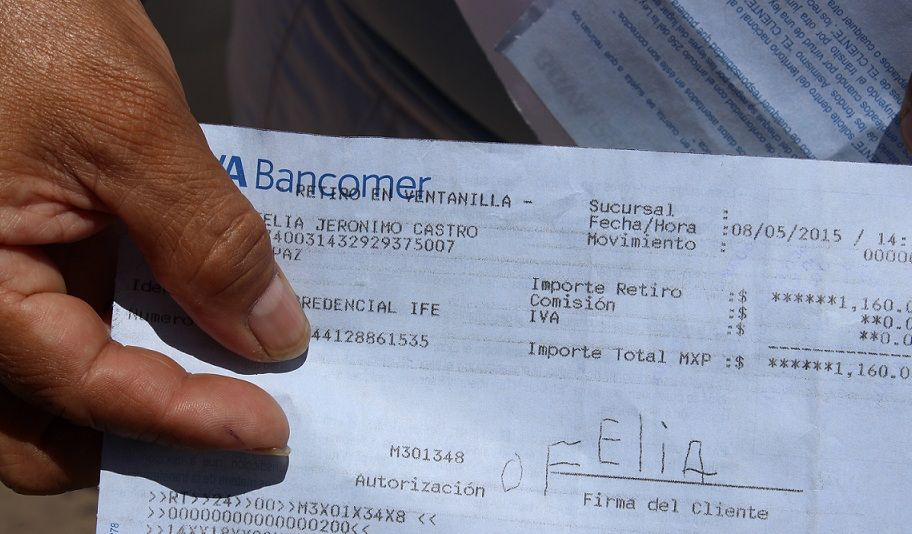 Continúa SEDESOL pagando programas sociales en veda electoral Continúa SEDESOL pagando programas sociales en veda electoral
