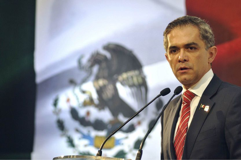 Aquí no hay crimen organizado: Mancera Aquí no hay crimen organizado: Mancera