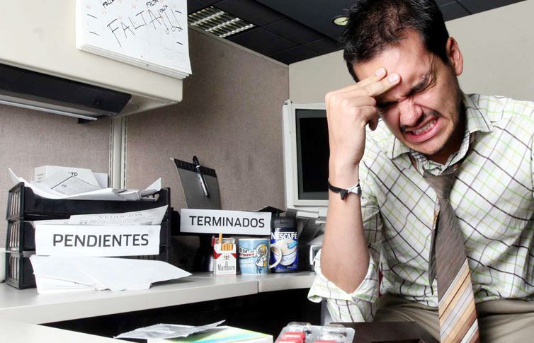 México, primer lugar en estrés laboral: OMS México, primer lugar en estrés laboral: OMS