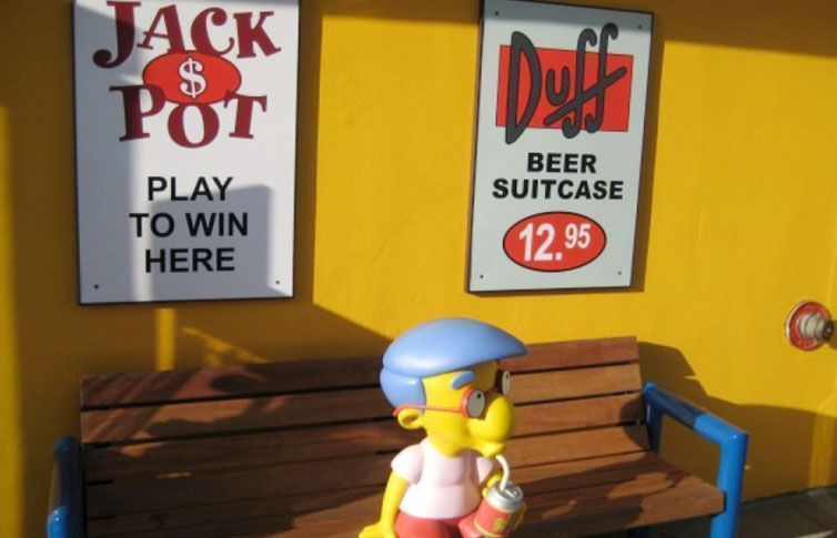 Nuevo parque de atracciones de ‘Los Simpson’ Nuevo parque de atracciones de ‘Los Simpson’