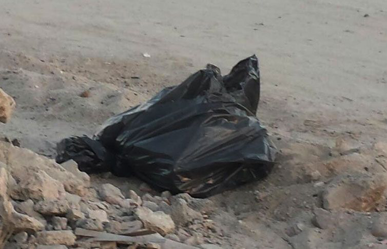 Localizan restos humanos en una bolsa en Chiapas y Querétaro