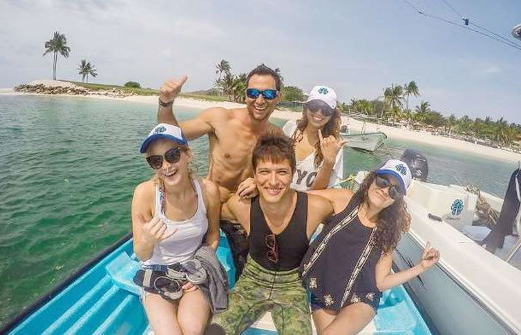 Jennifer Lawrence vacaciona en México