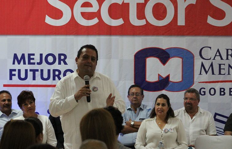 Llama Carlos Mendoza a mejorar la salud de BCS Llama Carlos Mendoza a mejorar la salud de BCS