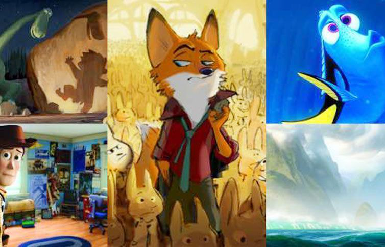 Anuncia Pixar sus próximos estrenos