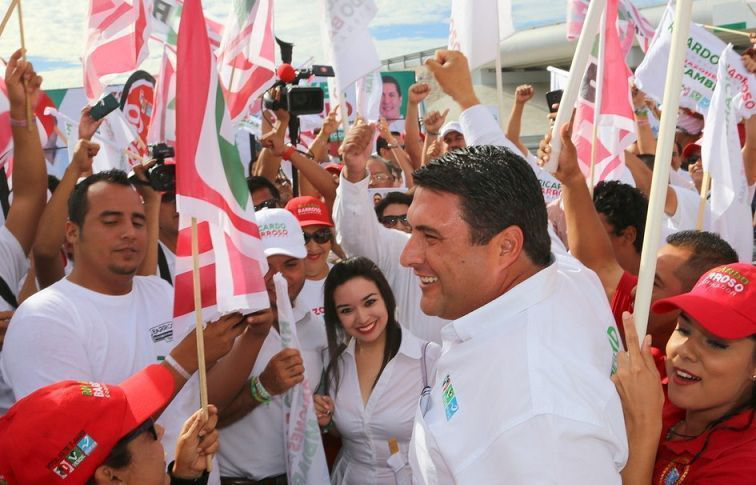 Mi gobierno no tendrá excusas: Ricardo Barroso Mi gobierno no tendrá excusas: Ricardo Barroso