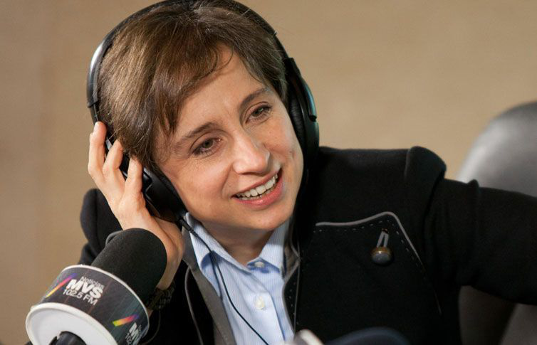 Aristegui y MVS sin acuerdo; presenta la empresa demanda en su contra Aristegui y MVS sin acuerdo; presenta la empresa demanda en su contra