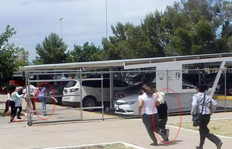 Encapuchados, abandonan los asesinos del Christopher el proceso jurídico Encapuchados, abandonan los asesinos del Christopher el proceso jurídico