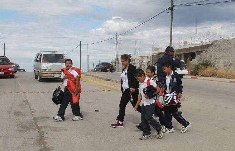 Caritas felices tras regreso a clases en Los Cabos Caritas felices tras regreso a clases en Los Cabos