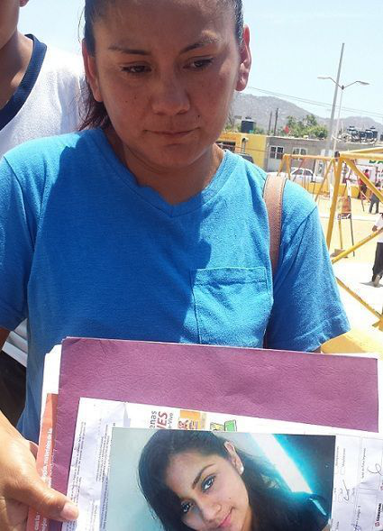 Madre desesperada pide ayuda para encontrar a su hija Madre desesperada pide ayuda para encontrar a su hija