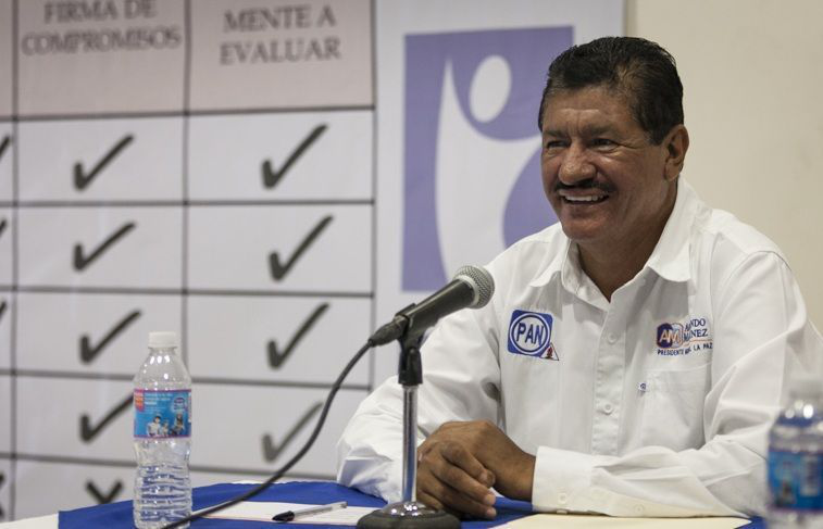 Todo mi gabinete declarará su patrimonio, su declaración fiscal y se someterá a antidoping: Armando Martínez Todo mi gabinete declarará su patrimonio, su declaración fiscal y se someterá a antidoping: Armando Martínez