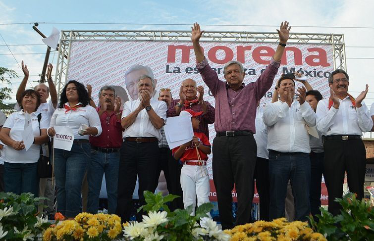 México atraviesa por un terrible proceso de degradación política y social, advierte AMLO en su visita a La Paz México atraviesa por un terrible proceso de degradación política y social, advierte AMLO en su visita a La Paz