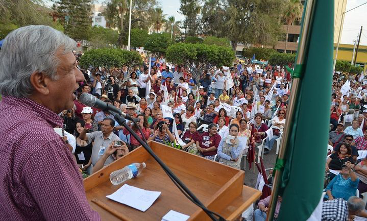La tercera es la vencida; AMLO irá por la presidencia en 2018 La tercera es la vencida; AMLO irá por la presidencia en 2018