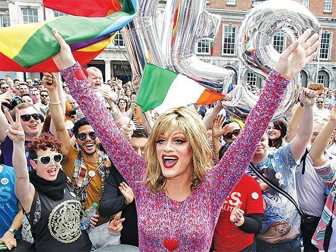 Por voto popular le dan el sí a bodas gay en Irlanda