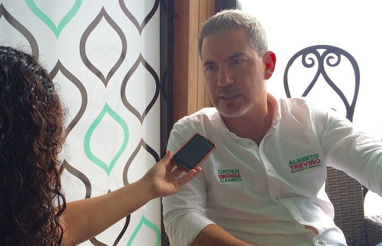 Treviño comprometido en sentar las bases del orden en Los Cabos