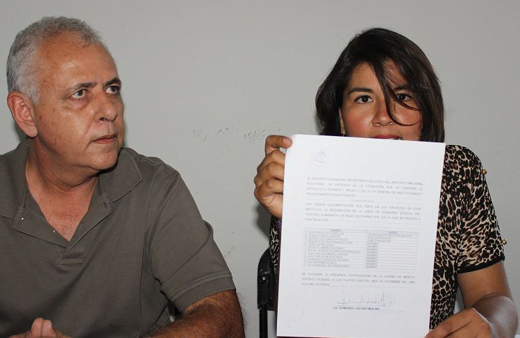 Desmiente Partido Humanista apoyo para el PRI Desmiente Partido Humanista apoyo para el PRI