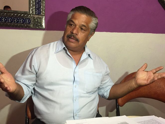 Tengo razones para cambiar por eso apoyo a Ricardo Barroso, afirma Rigoberto Romero Tengo razones para cambiar por eso apoyo a Ricardo Barroso, afirma Rigoberto Romero