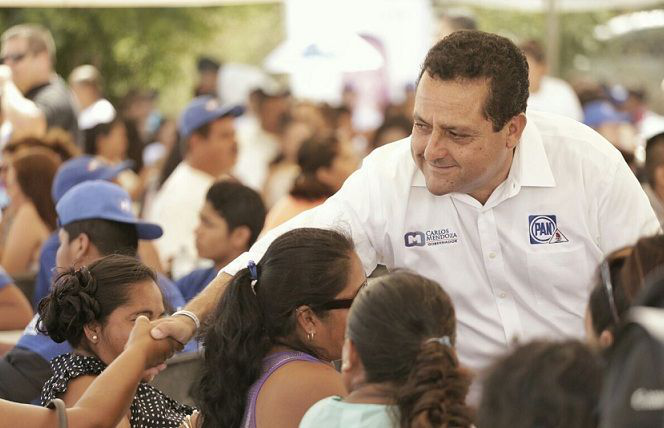 Compromete Carlos Mendoza Davis mejor futuro a discapacitados Compromete Carlos Mendoza Davis mejor futuro a discapacitados
