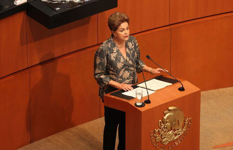 México y Brasil, obligados a reducir desigualdad, dice Dilma Rousseff México y Brasil, obligados a reducir desigualdad, dice Dilma Rousseff