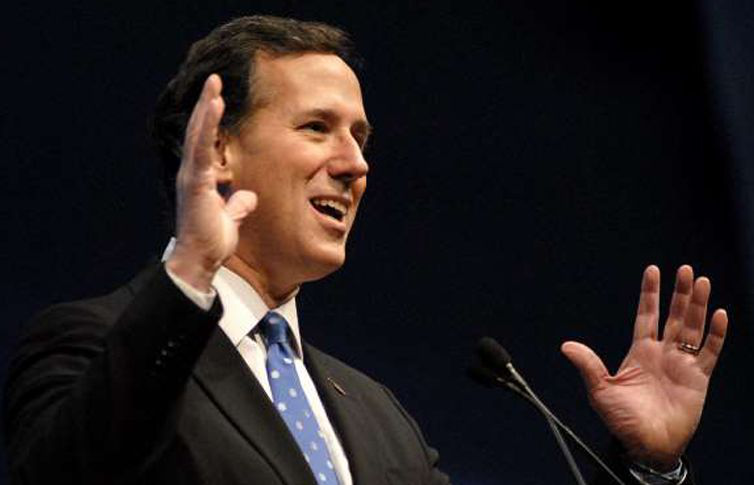 Rick Santorum anuncia su precandidatura para 2016