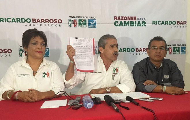 Que explique el candidato del PAN sobre los audios