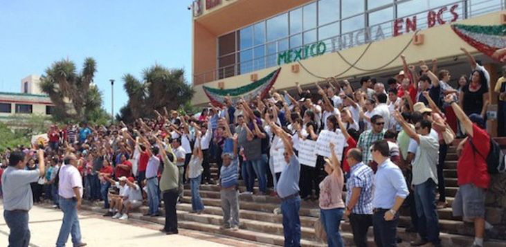 Definirán maestros mecanismos de recuperación de clases por paro