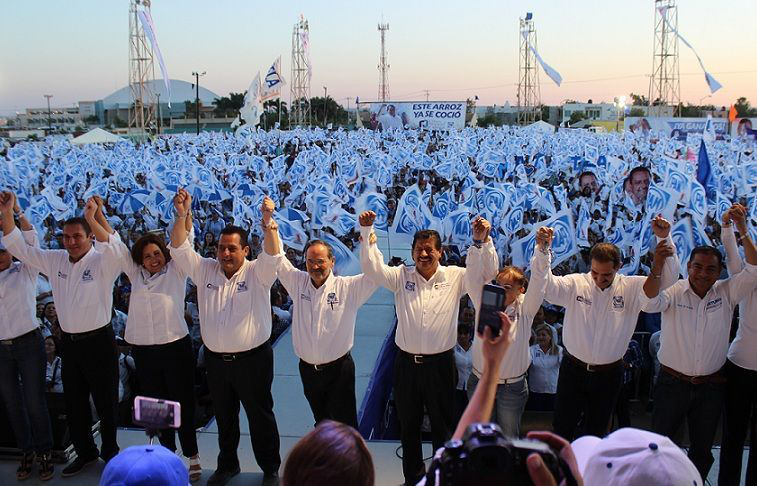 Asegura Carlos Mendoza que será gobernador; “éste arroz, ya se coció”, dijo