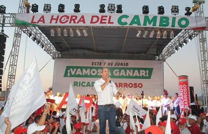 Los candidatos del PRI haremos historia éste 7 de junio: Alberto Treviño Los candidatos del PRI haremos historia éste 7 de junio: Alberto Treviño