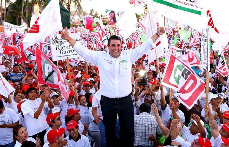 Estoy listo para servir a mi estado: Ricardo Barroso