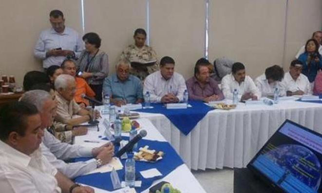 Instalan en BCS Consejo Estatal de Protección Civil por Blanca Instalan en BCS Consejo Estatal de Protección Civil por Blanca