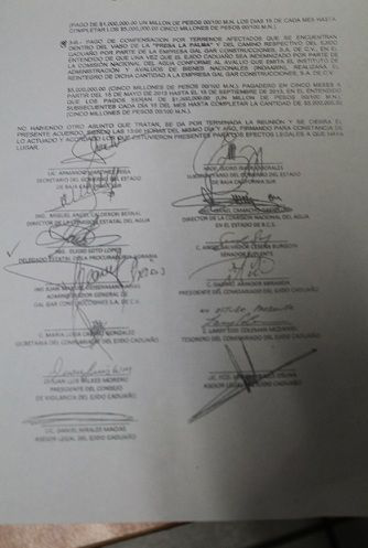 Ejidatarios de Caduaño a punto de volver a cerrar el acceso a la presa La Palma