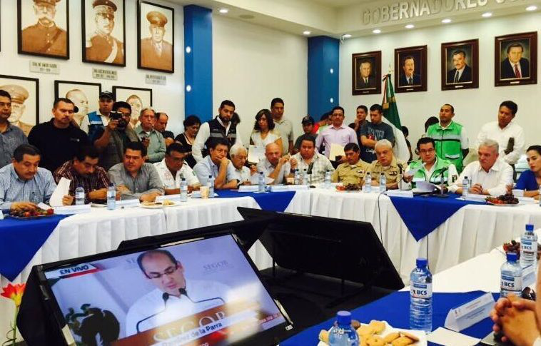 La ciudadanía no debe alarmarse por "Blanca" pero si debe estar atenta al meteoro: Protección Civil