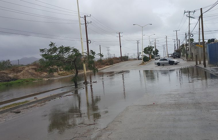 Daños menores deja "Blanca" a su paso por CSL