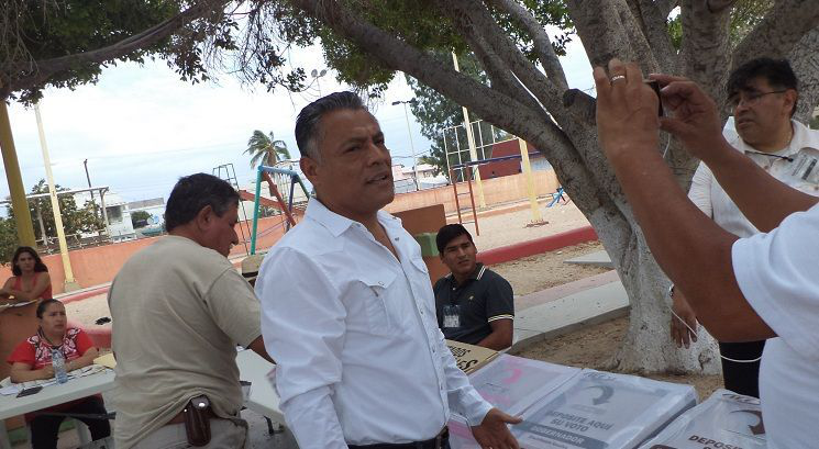 Mi participación  como candidato independiente deja un precedente en la historia de BCS: Benjamín de la Rosa Mi participación  como candidato independiente deja un precedente en la historia de BCS: Benjamín de la Rosa