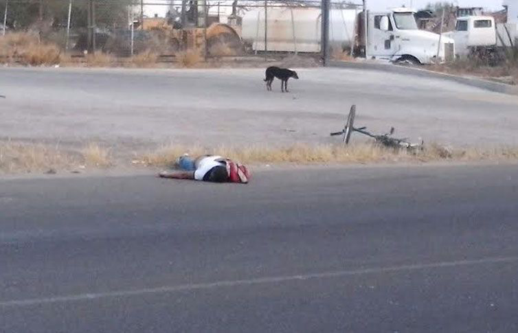 Otro ciclista pierde la vida al ser atropellado en la Forjadores Otro ciclista pierde la vida al ser atropellado en la Forjadores