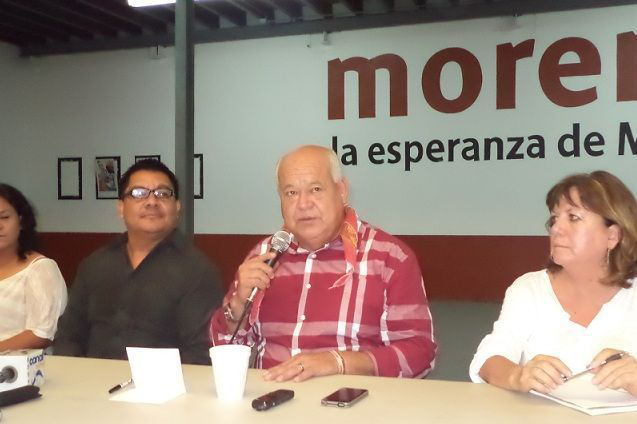 Después del proceso no hay alegría ni hay júbilo en este pueblo: Víctor Castro Cosío Después del proceso no hay alegría ni hay júbilo en este pueblo: Víctor Castro Cosío