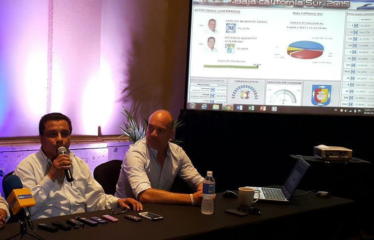 Esas boletas fueron sembradas: PAN Los Cabos