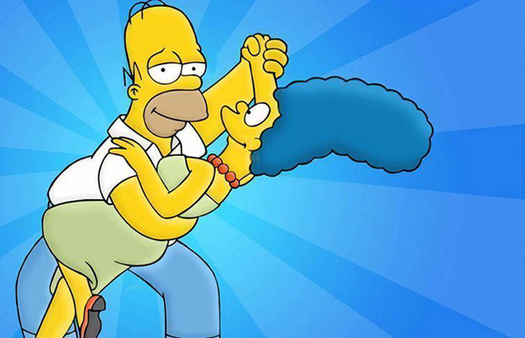 Se Murió El Amor Entre Homero Y Marge Simpson Diario El Independiente