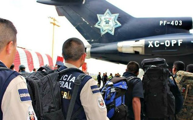 En medio de una lluvia de críticas, la Gendarmería Nacional se retira de BCS En medio de una lluvia de críticas, la Gendarmería Nacional se retira de BCS