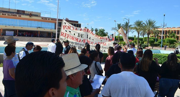Pese a los paros de maestros no perderán el ciclo escolar los estudiantes: SEP Pese a los paros de maestros no perderán el ciclo escolar los estudiantes: SEP