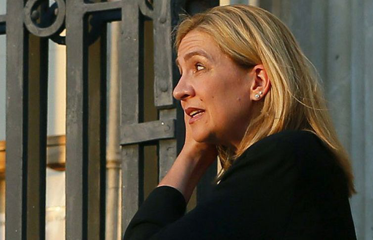 El rey Felipe revoca título de Duquesa de Palma a la infanta Cristina El rey Felipe revoca título de Duquesa de Palma a la infanta Cristina